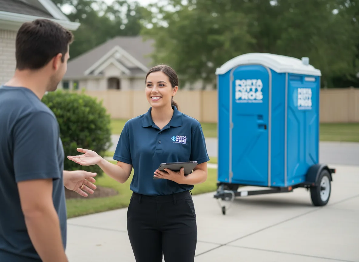Porta Potty Rental Hinton, IA FAQs